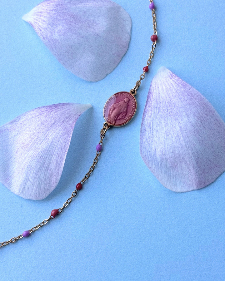 Santa Maria - Bracelet Pink - Palas