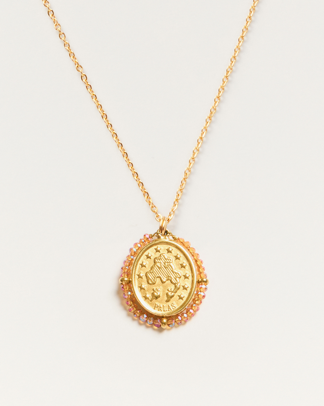 Santa Maria- Necklace Shiny Orange - Palas