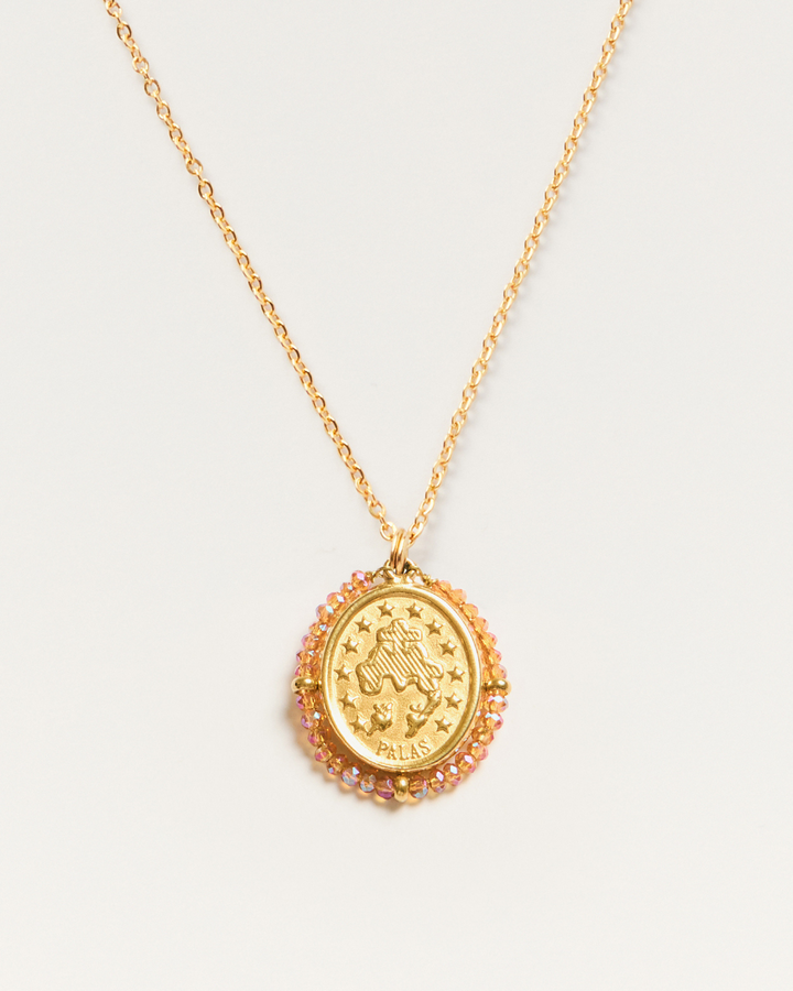 Santa Maria- Necklace Shiny Orange - Palas