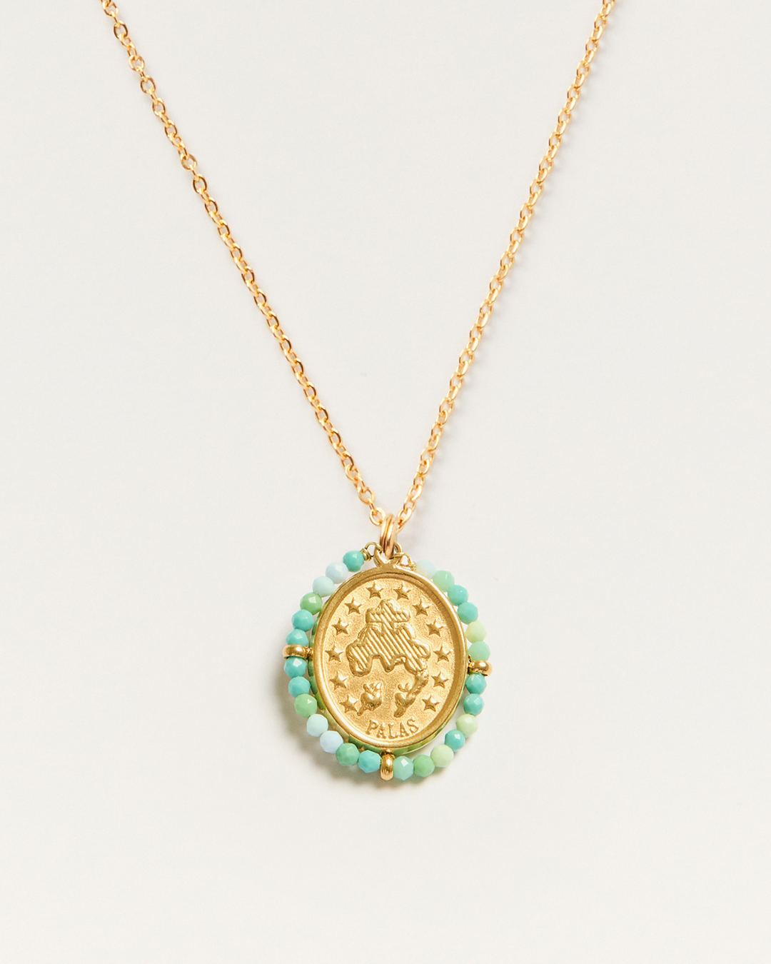 Santa Maria - Necklace Mix Blue - Palas