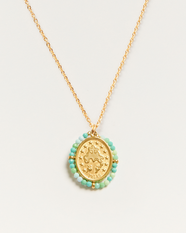 Santa Maria - Necklace Mix Blue - Palas