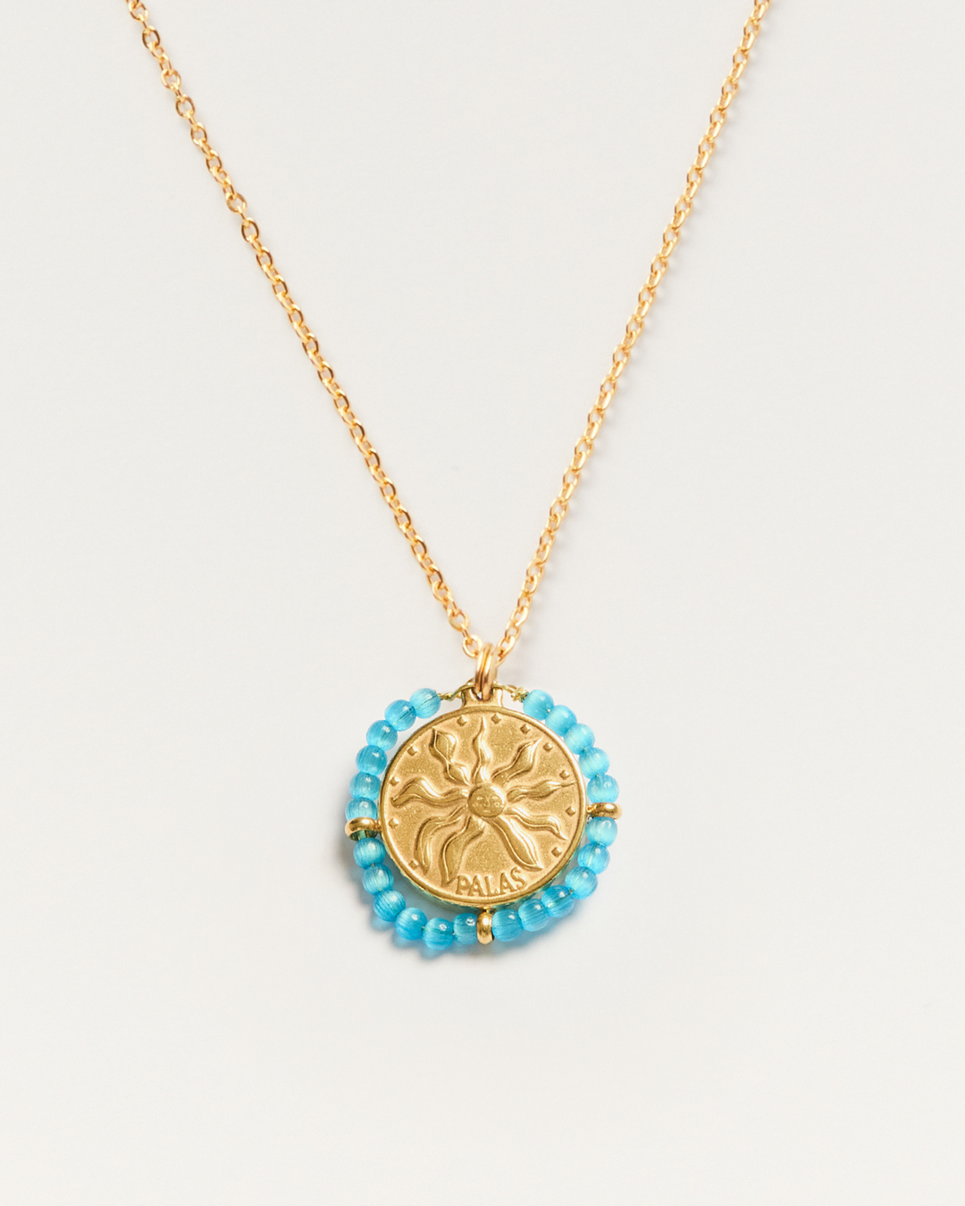 Belamar - Necklace Royal Blue - Palas