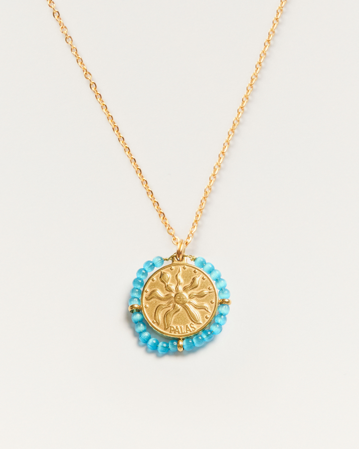 Belamar - Necklace Royal Blue - Palas