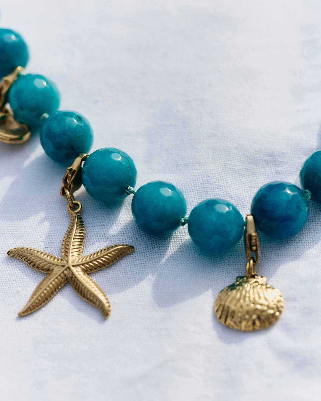 Textured Seashell - Charm - Palas