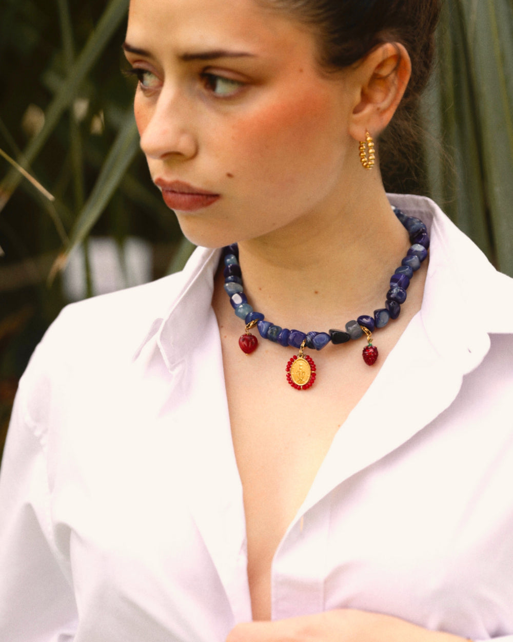 Beatriz - Choker & Charms Set - Palas