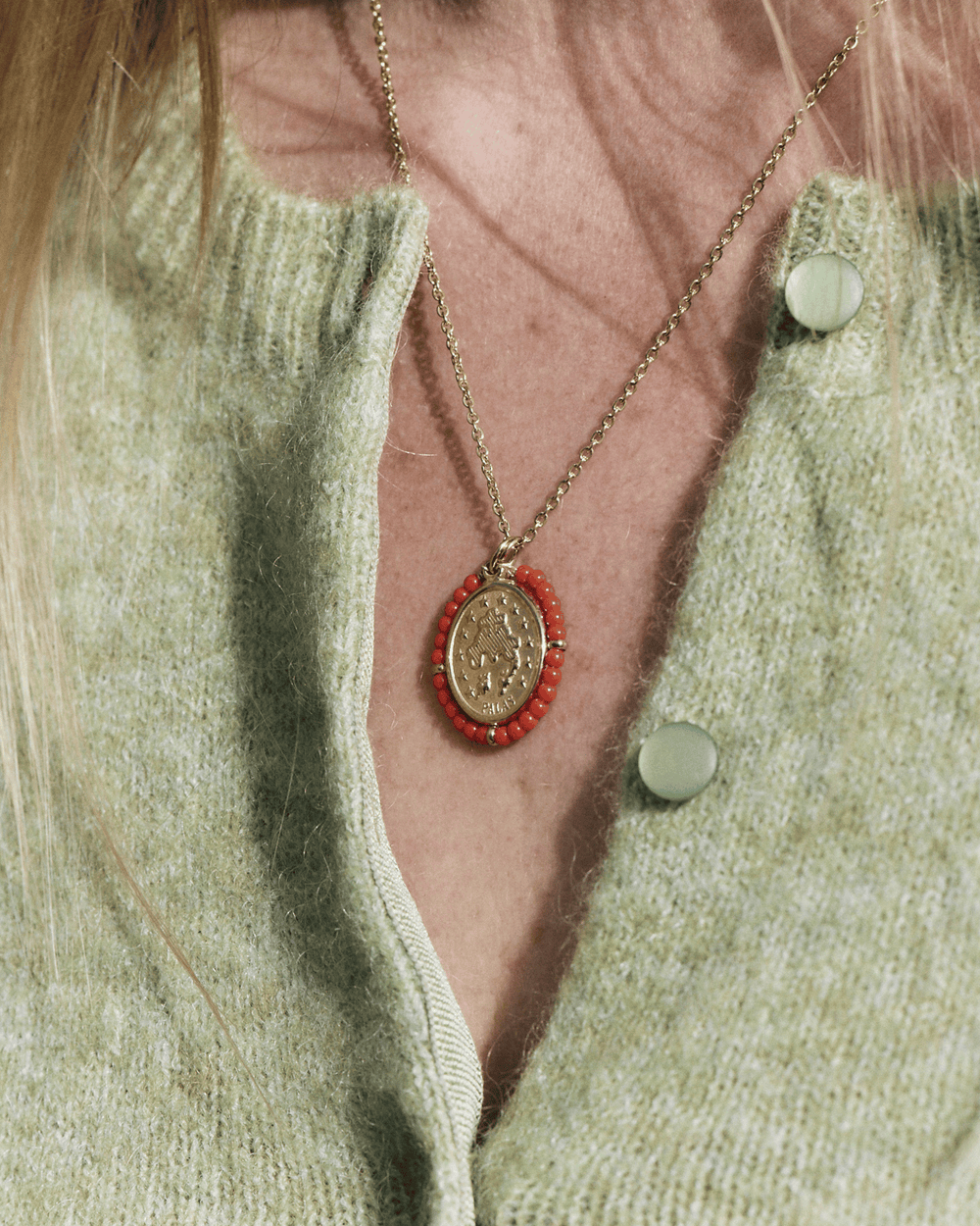 Santa Maria Precious - Necklace Spicy Red - Palas