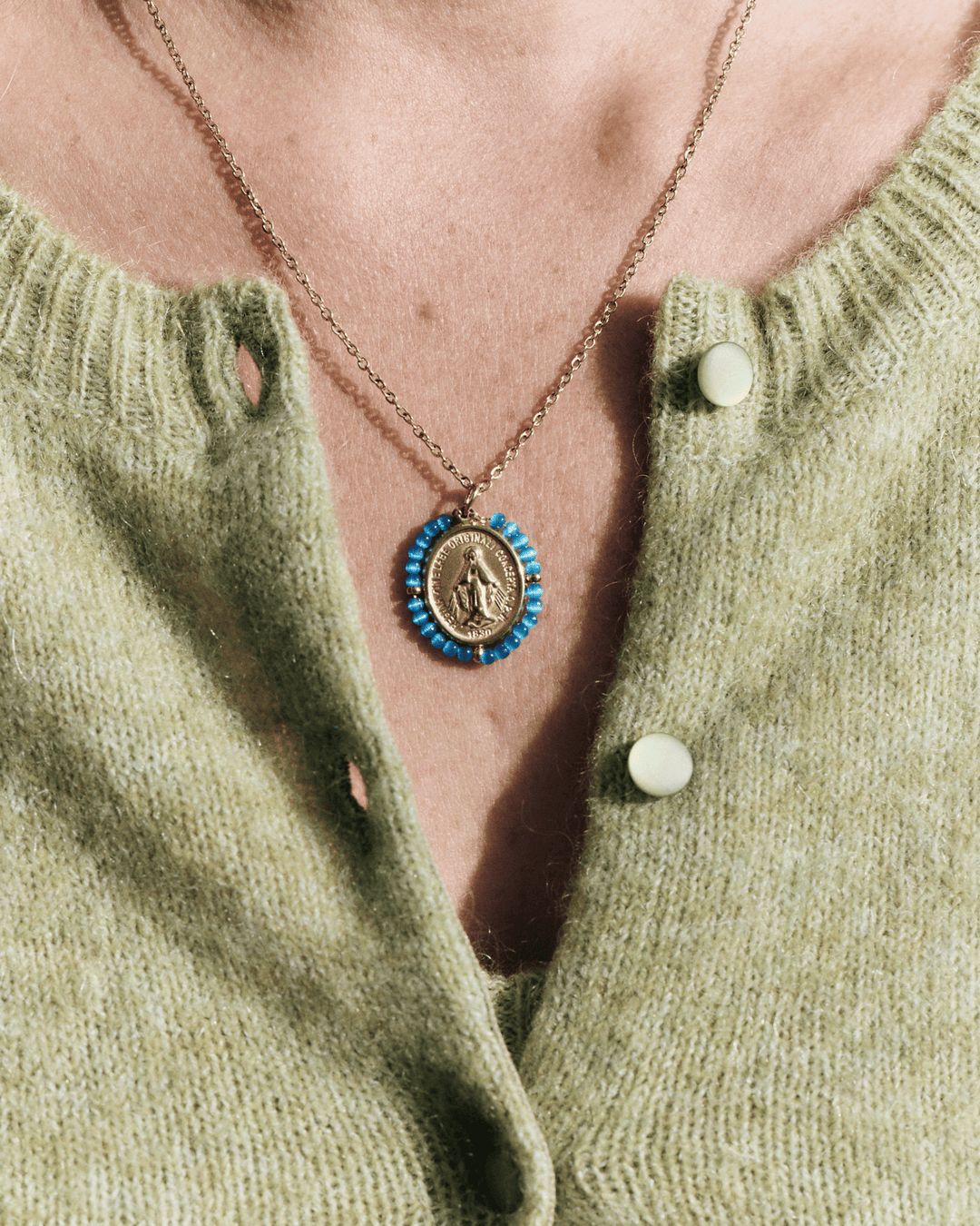 Santa Clara - Necklace &amp; Charm Set - Palas