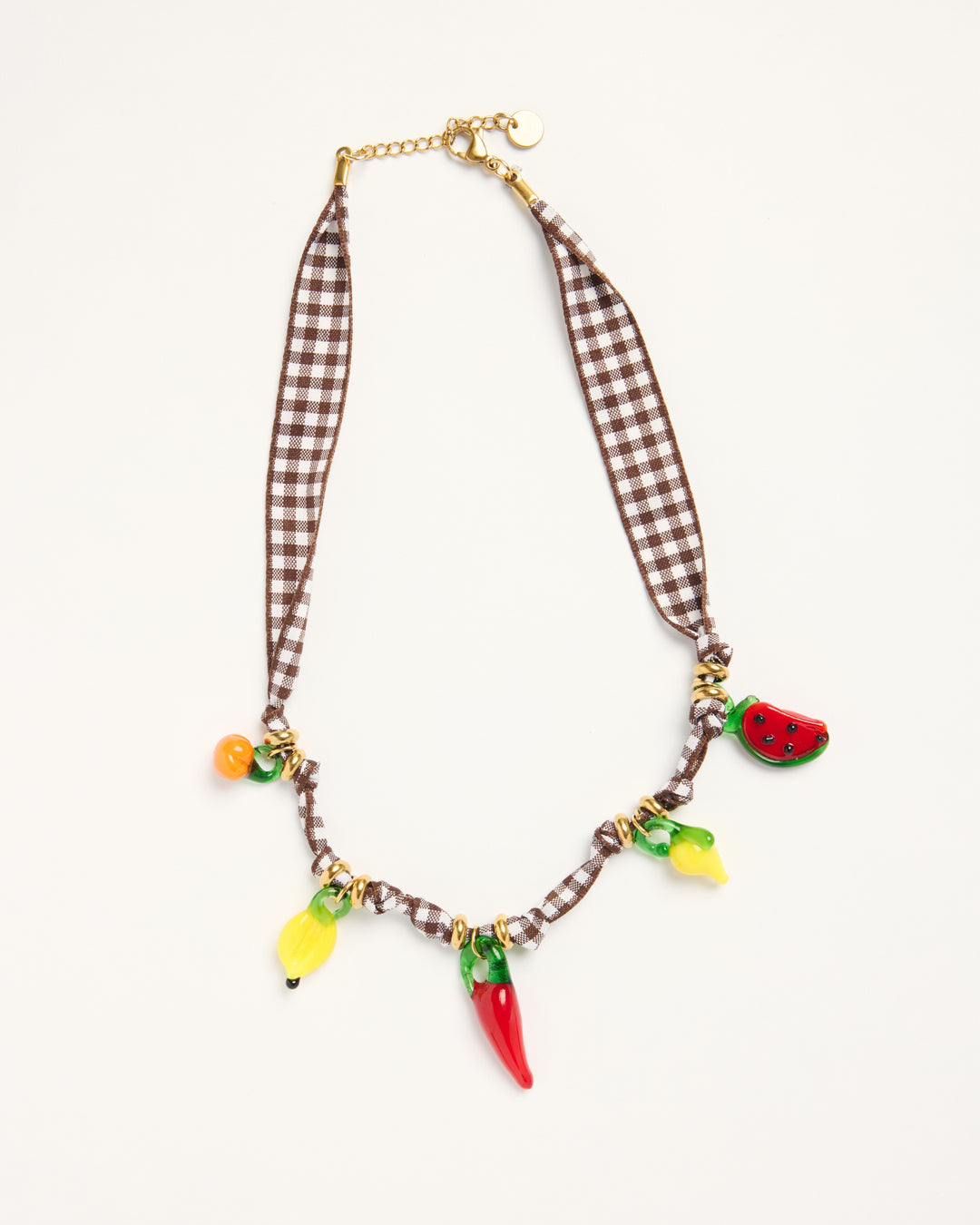 Picnic - Necklace Burgundy