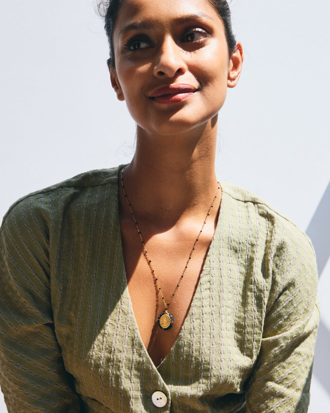 Sesame Seeds - Necklace