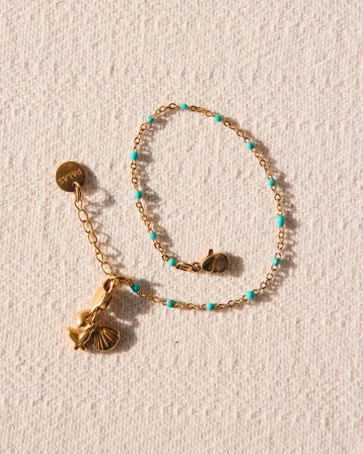 Jorge - Bracelet &amp; Charm Set