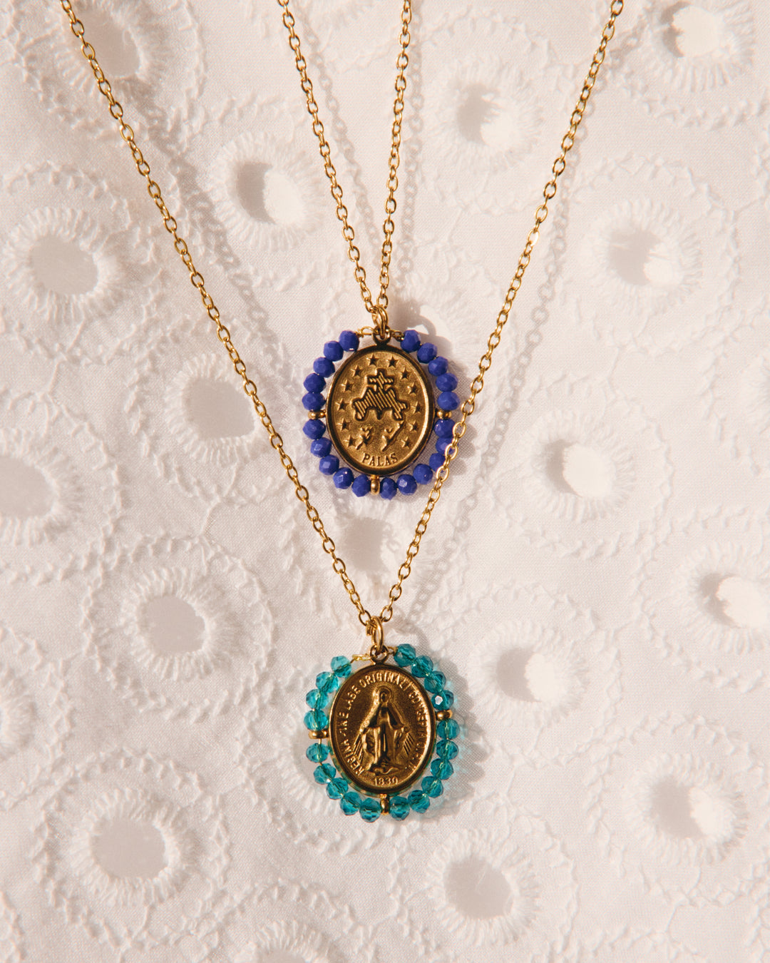 Santa Maria - Collier Cobalt