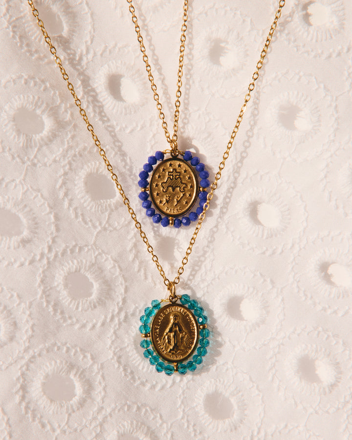 Santa Maria - Collier Cobalt