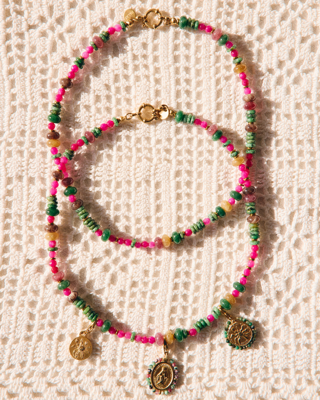 Isabella - Coffret Choker &amp; Charms