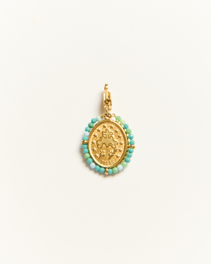 Santa Maria - Charm Mix Blue - Palas