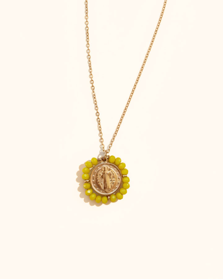 Santo Necklace - Yellow - Palas