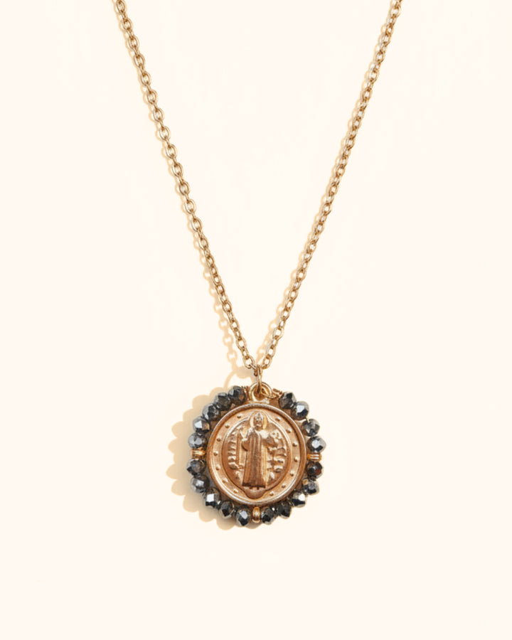 Santo Necklace - Silver - Palas