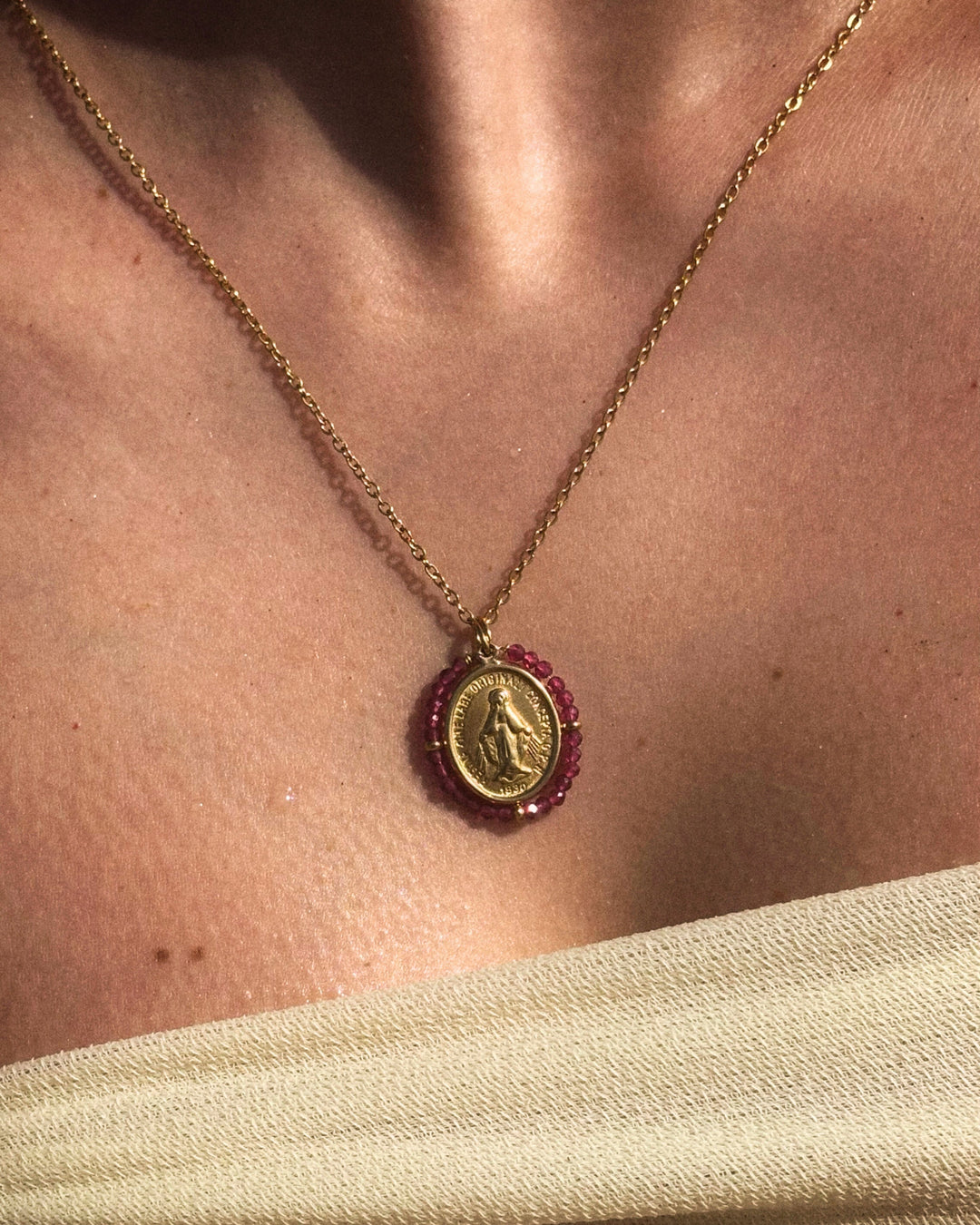 Santa Maria - Necklace Grenat - Palas
