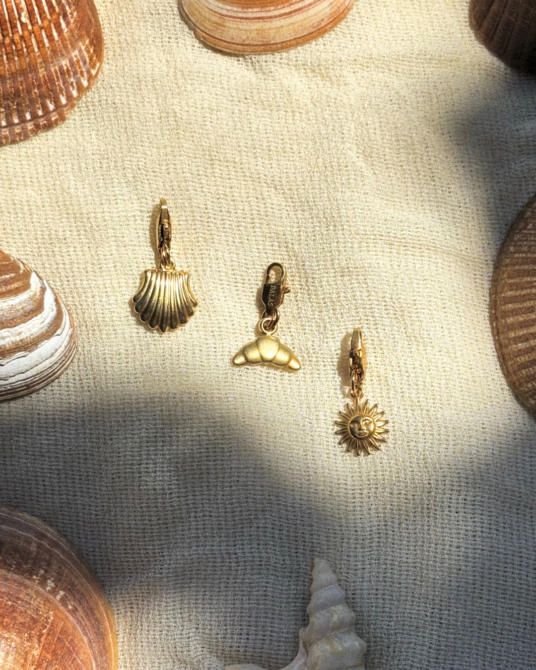 Summer Basket - 3 Charms Set - Palas