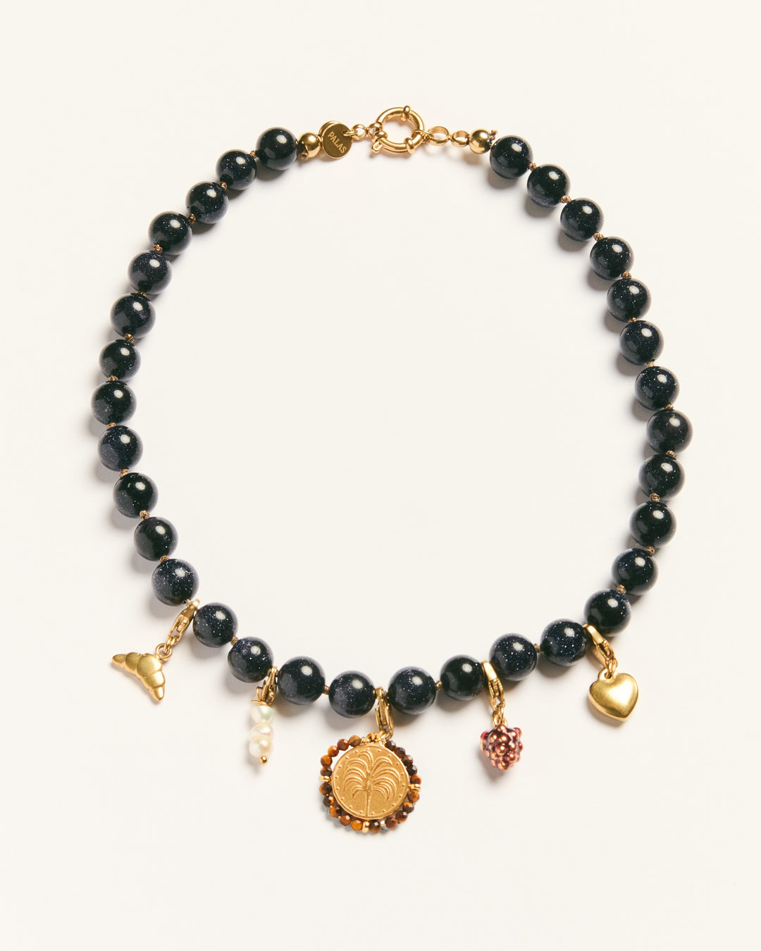 French Toast - Choker &amp; Charms Set - Palas