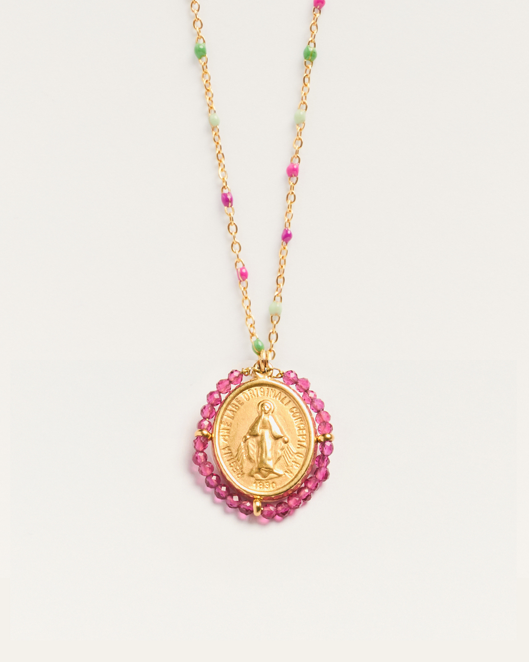 Cassis Basilic - Necklace - Palas