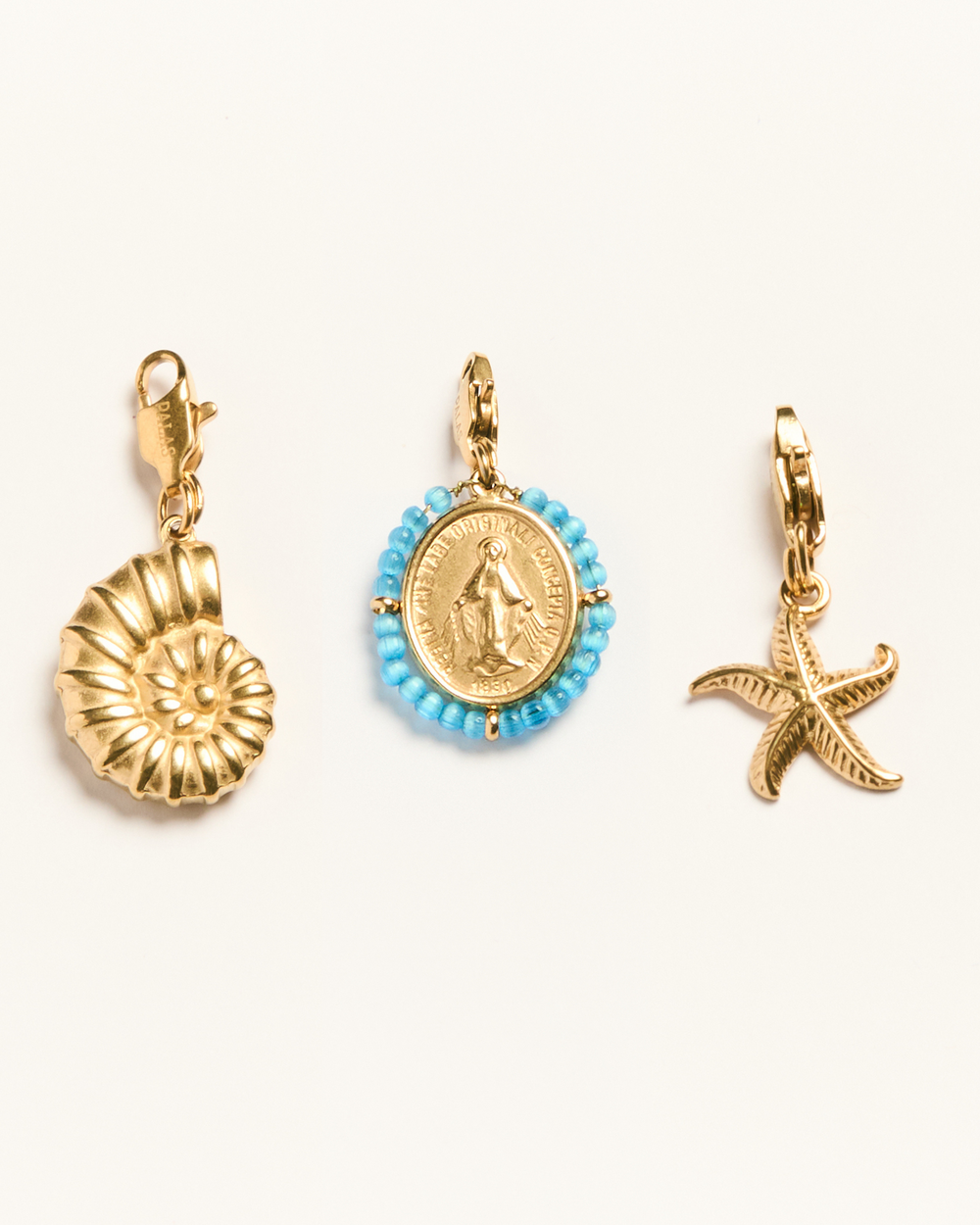 Summer Essentials - 3 charms Set - Palas
