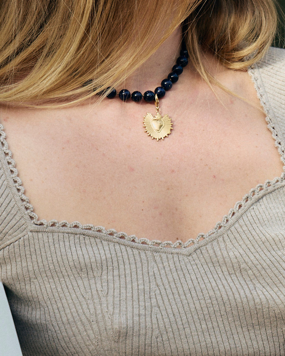 Calliope - Choker & Charm Set - Palas