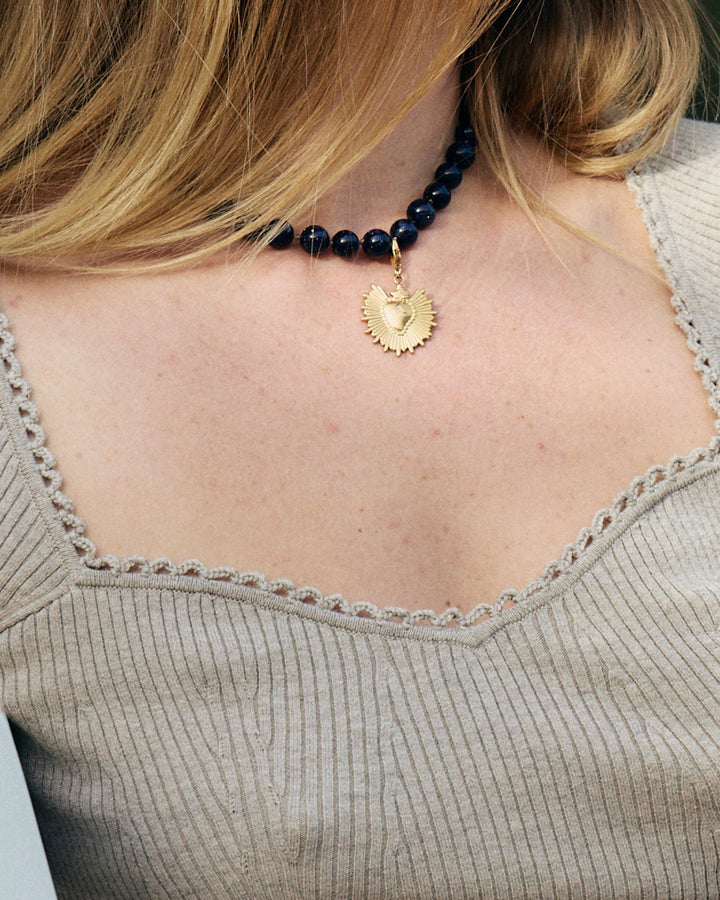 Calliope - Choker & Charm Set - Palas