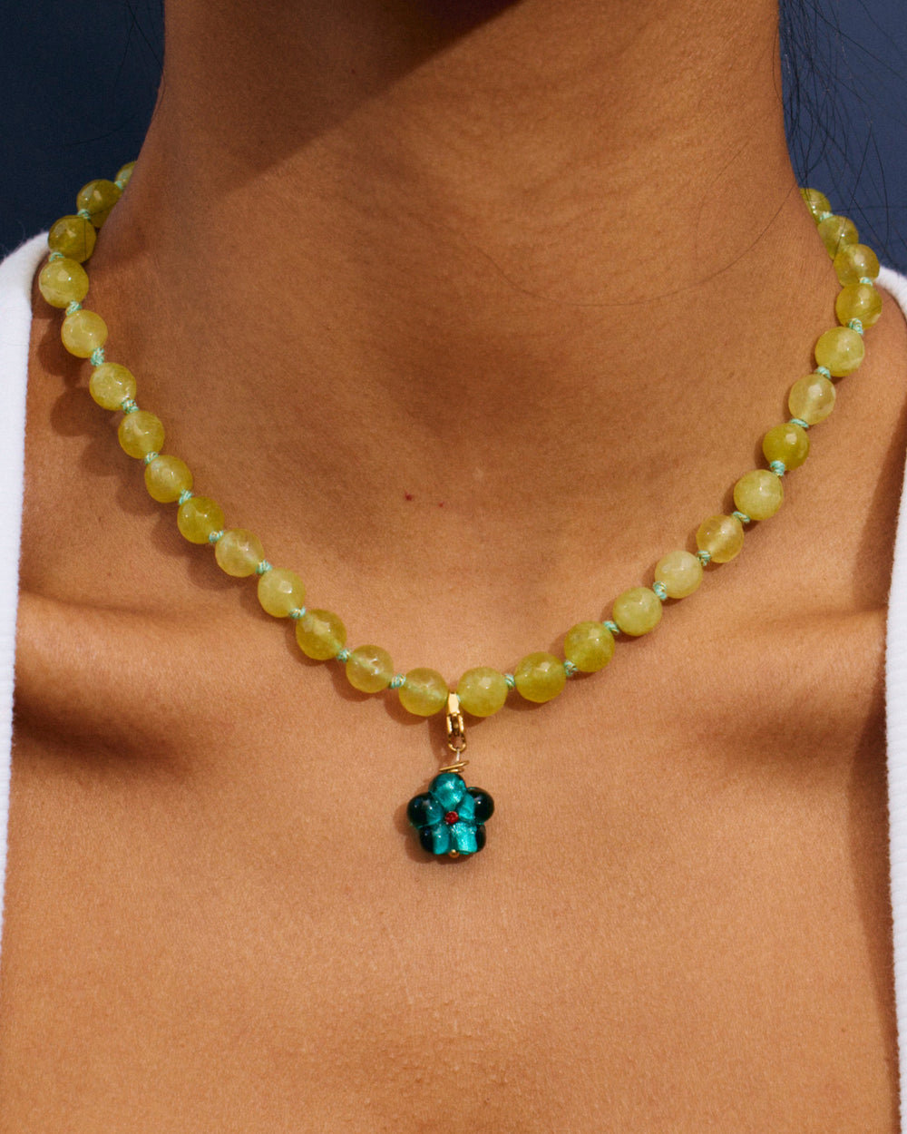 Margarida - Charm Bleu Pétrole - Palas