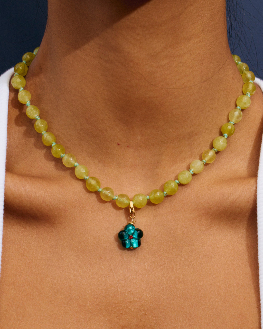 Margarida - Charm Bleu Pétrole - Palas