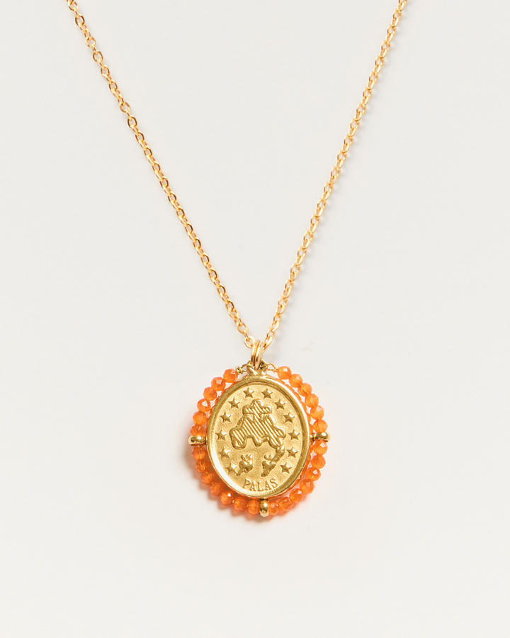 Santa Maria Precious - Necklace Orange - Palas