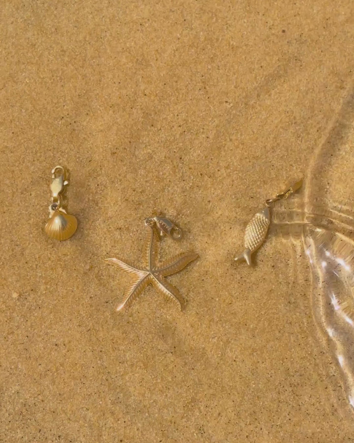 Golden Fish - Charm