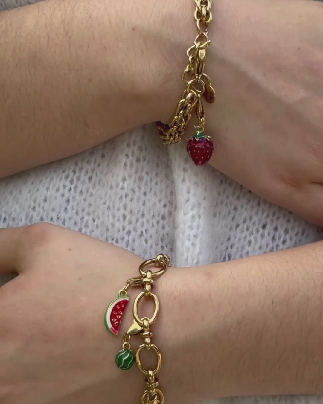 Coffret - Brigitte &amp; Charm Strawberry