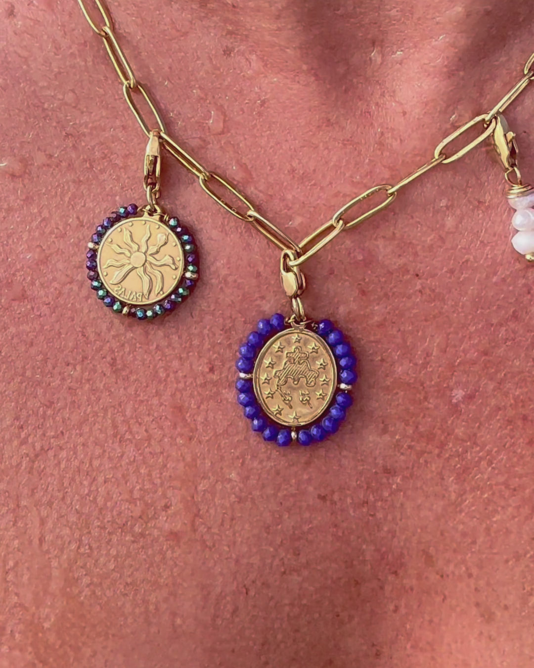 Brune - Coffret Choker &amp; Charms