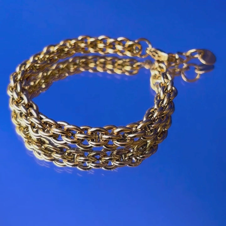 Brigitte Bracelet and Mini Madonne Charm - Set