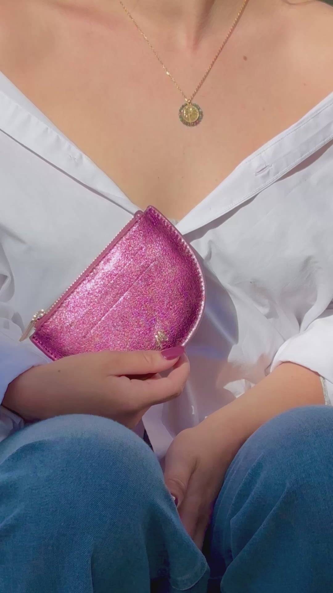 Purple Pouch &amp; Primavera Medal Set